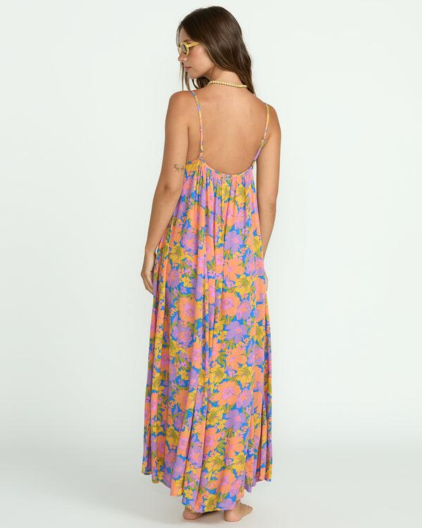 Billabong Sandy Cove Maxi Dress - True Blue