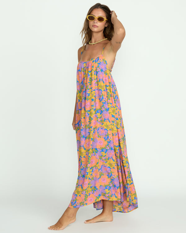 Billabong Sandy Cove Maxi Dress - True Blue