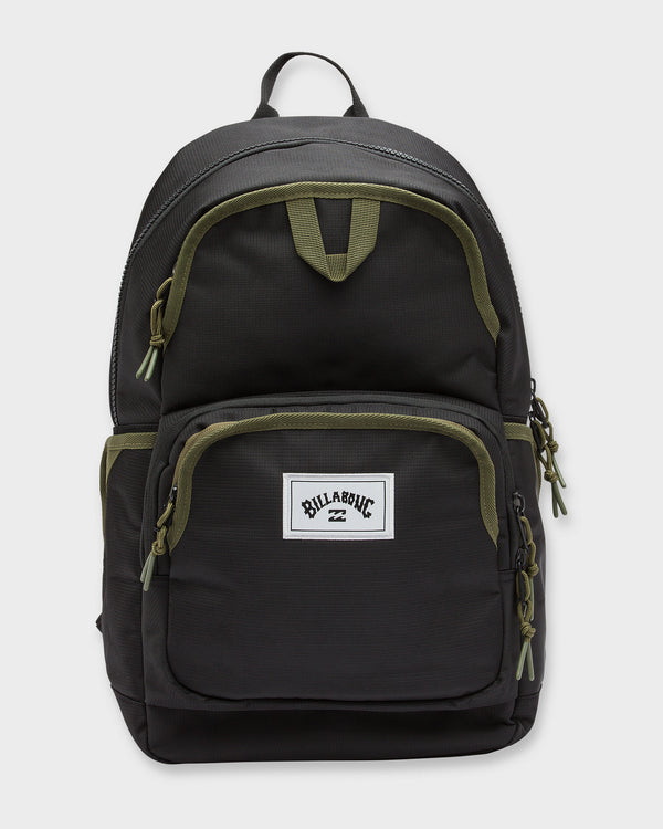 Billabong Scallop + Bag - Black