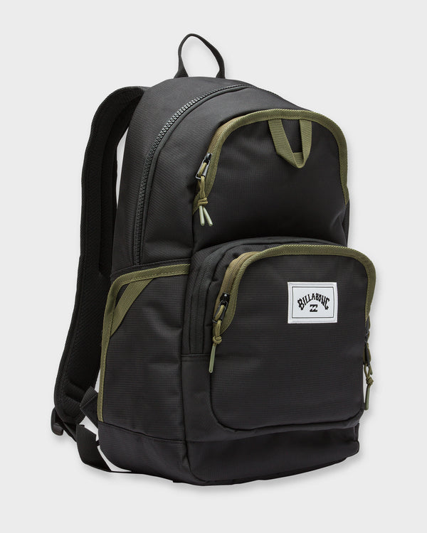 billabong Scallop + Bag - Black