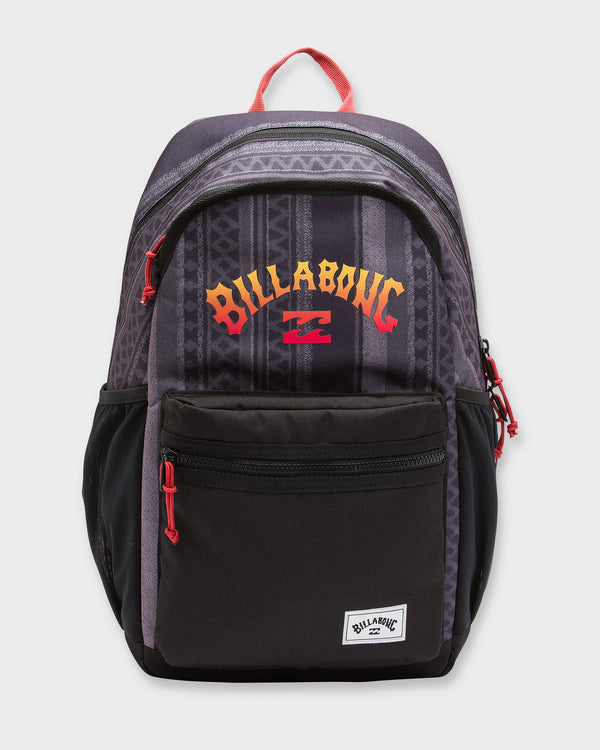 Billabong Scallop Vibes Bag - Black Grey