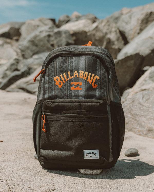 billabong Scallop Vibes Bag - Black Grey