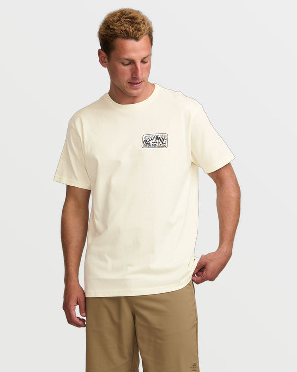 Billabong Scenic Arch A/Div Tee - Off White