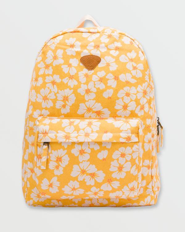 Billabong Schools Out Backpack - Golden Peach