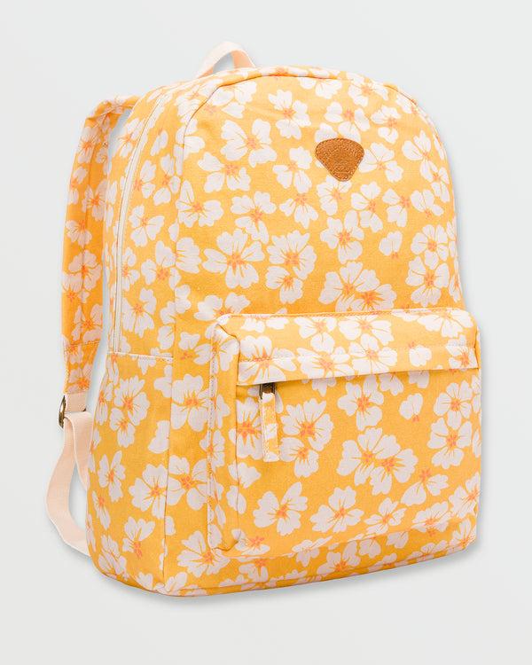 billabong Schools Out Backpack - Golden Peach