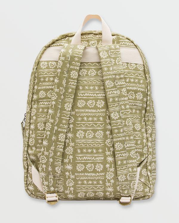Billabong Schools Out Backpack - Green Tea