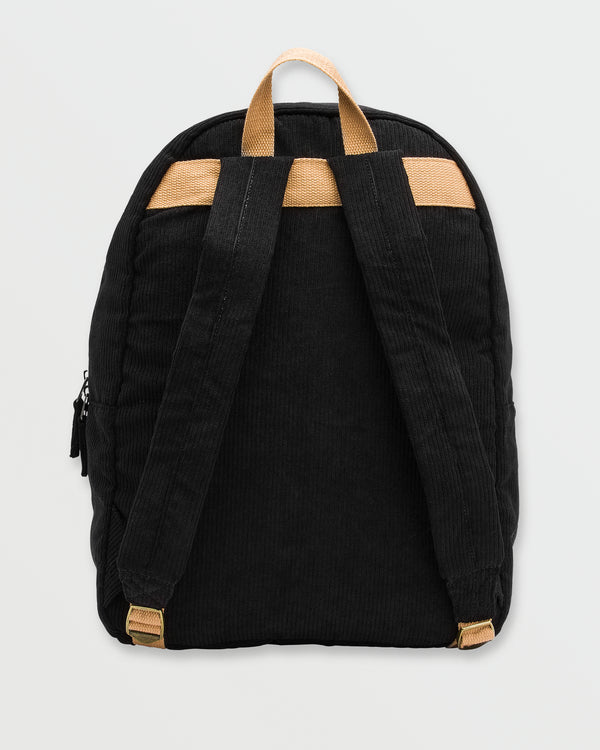 Billabong Schools Out Cord Bag - Black Pebble