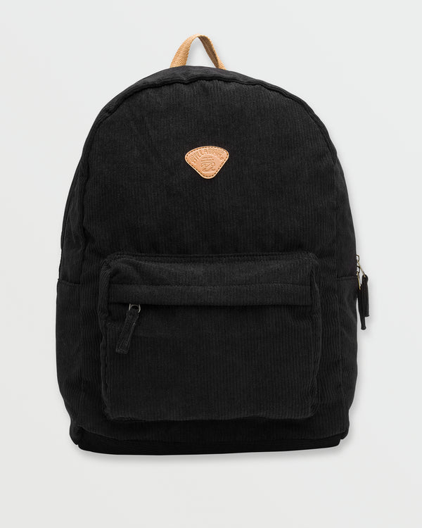 Billabong Schools Out Cord Bag - Black Pebble