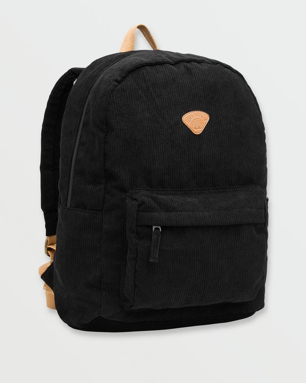 billabong Schools Out Cord Bag - Black Pebble