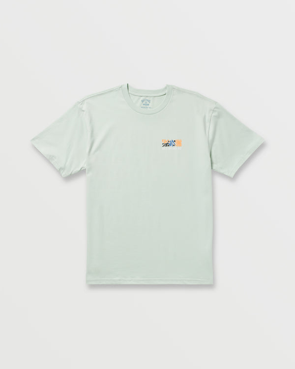 Billabong Segment Regular Tee - Ash Blue