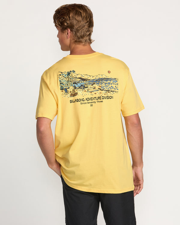 Billabong Setup A/Div Tee - Lemon