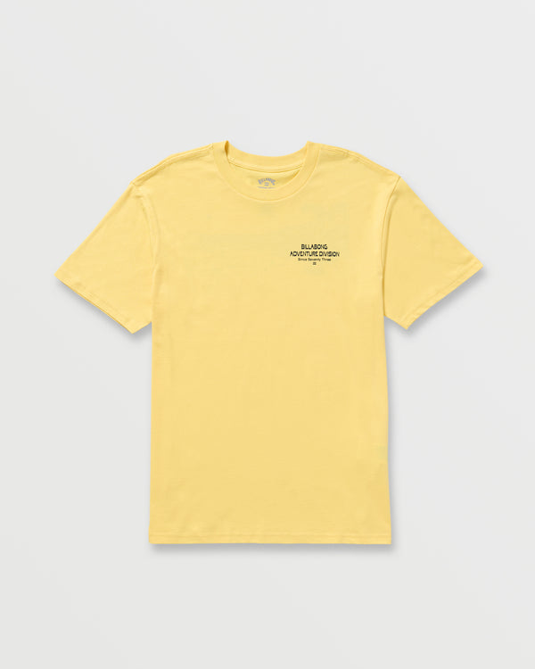 Billabong Setup A/Div Tee - Lemon