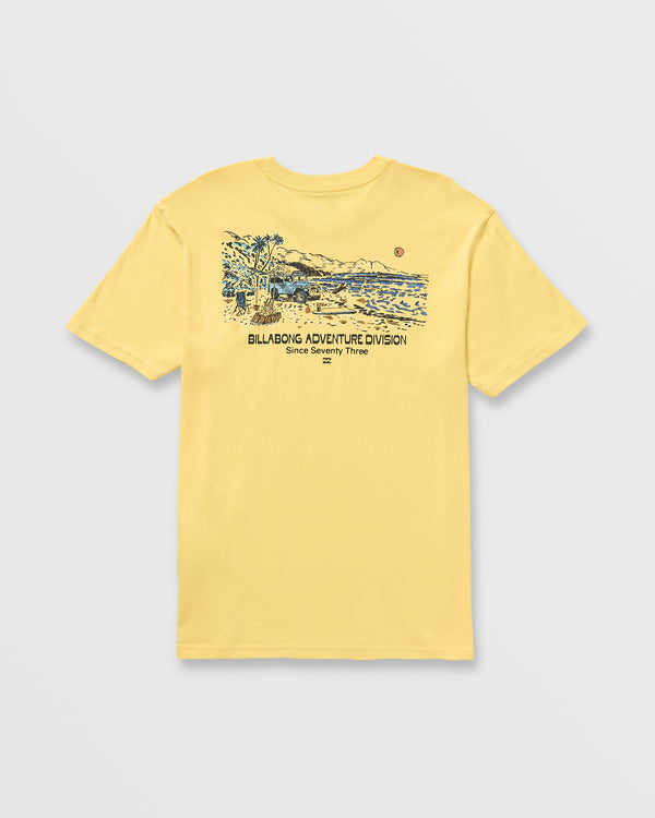 Billabong Setup A/Div Tee - Lemon