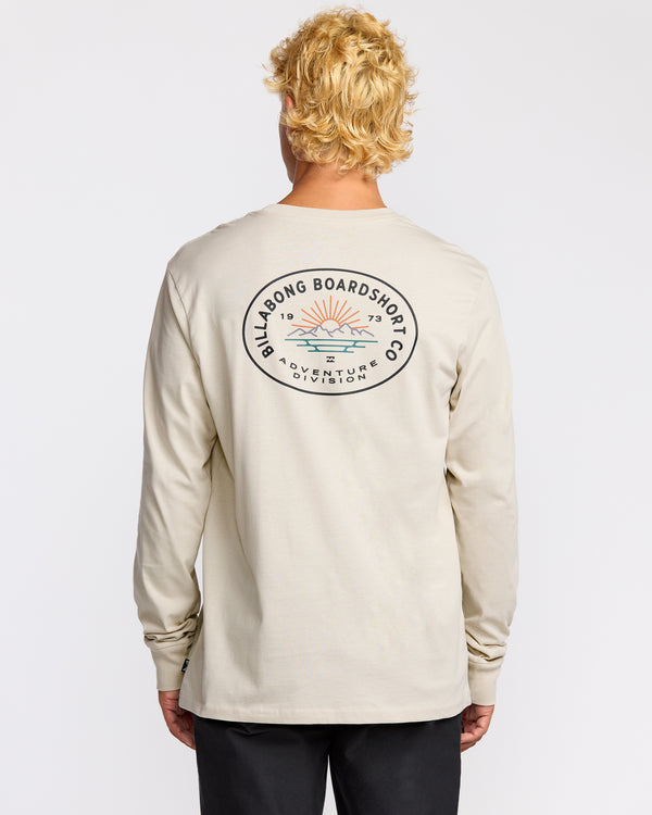 Billabong Sierra A/Div Long Sleeve T-Shirt - Chino