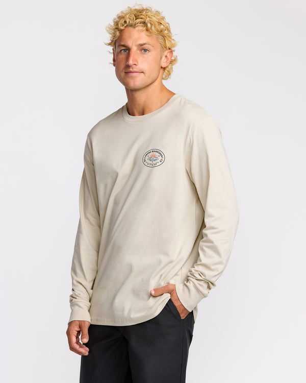 Billabong Sierra A/Div Long Sleeve T-Shirt - Chino