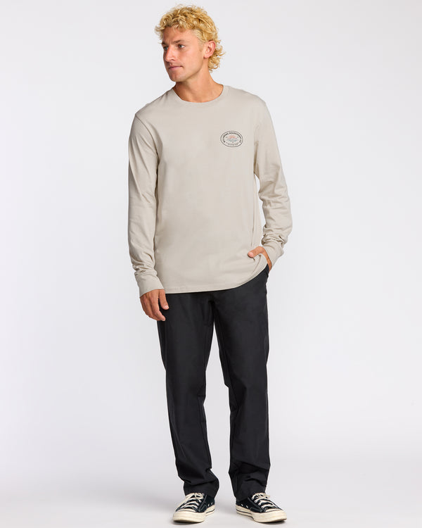 Billabong Sierra A/Div Long Sleeve T-Shirt - Chino