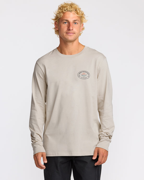 billabong Sierra A/Div Long Sleeve T-Shirt - Chino