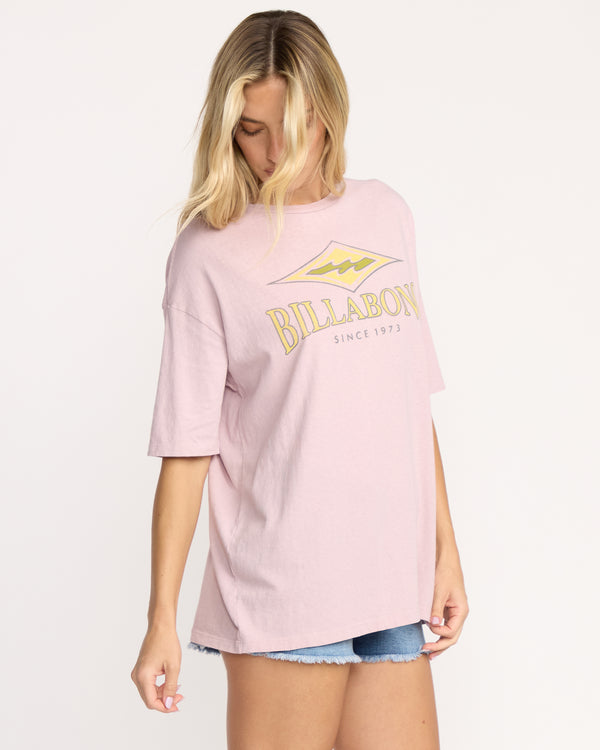 Billabong Since 73 Short Sleeve Tee - Haze