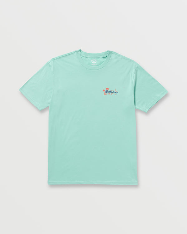 Billabong Skull Island Premium Tee - Bermuda