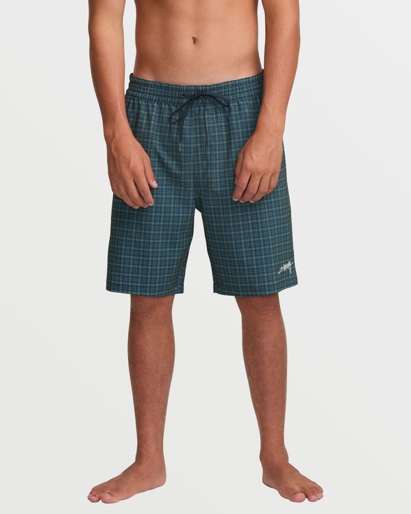 Billabong Slider Laybacks 19" Trunks - Navy