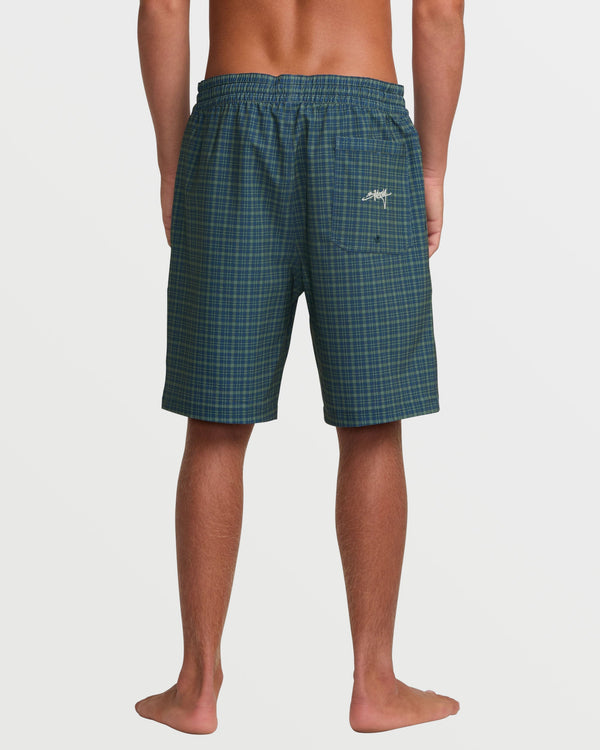 Billabong Slider Laybacks 19" Trunks - Navy