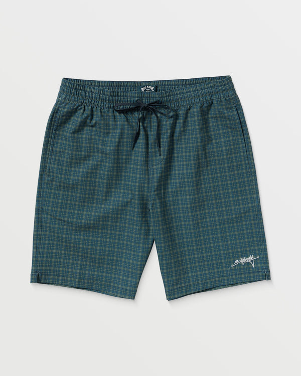 billabong Slider Laybacks 19" Trunks - Navy