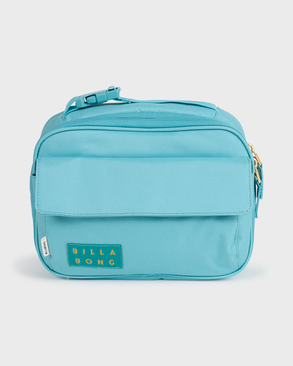 Billabong Snack Attack Lunch Bag - Maliblue