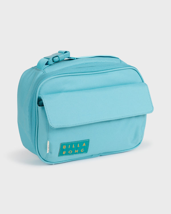 billabong Snack Attack Lunch Bag - Maliblue