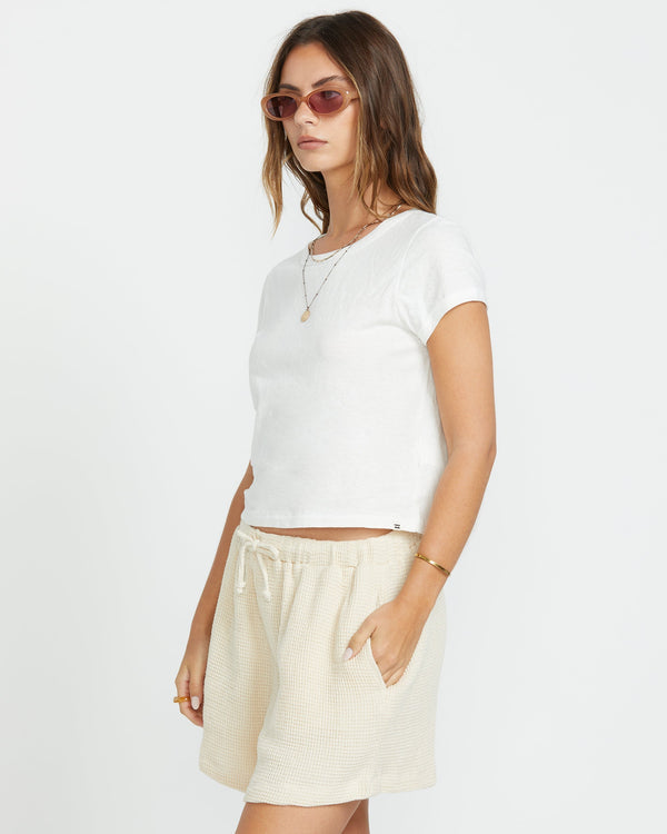Billabong So Cozy Shorts - Dove