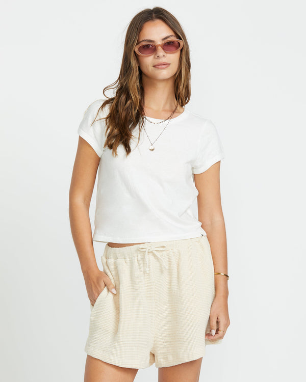 Billabong So Cozy Shorts - Dove