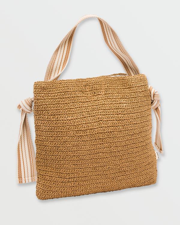 Billabong So Knotty Straw Bag - Tan