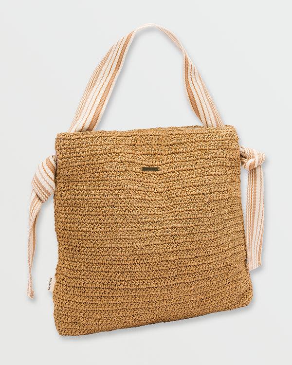 Billabong So Knotty Straw Bag - Tan