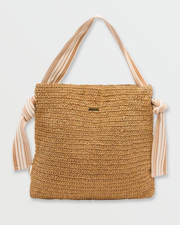 Billabong So Knotty Straw Bag - Tan