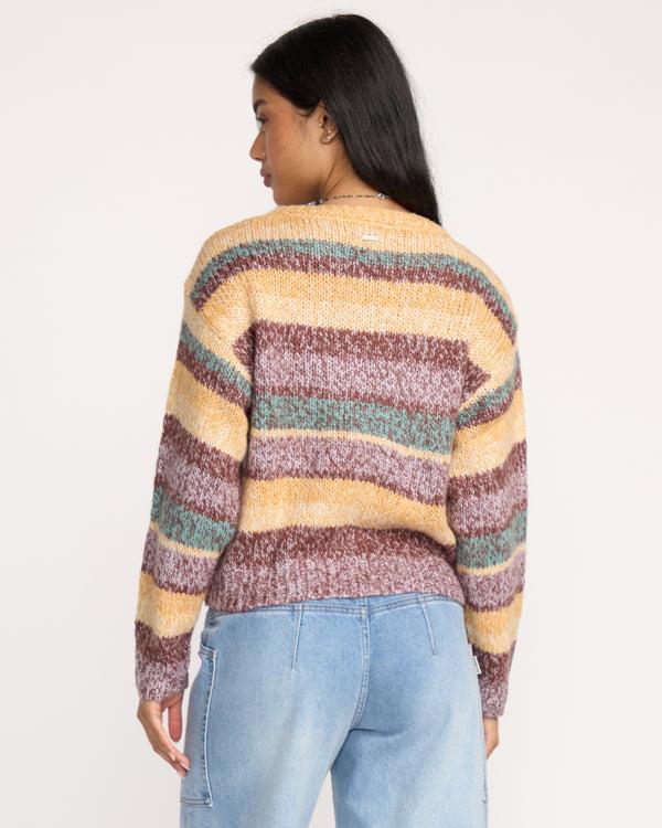 Billabong So Spaced Out Sweater - Multi