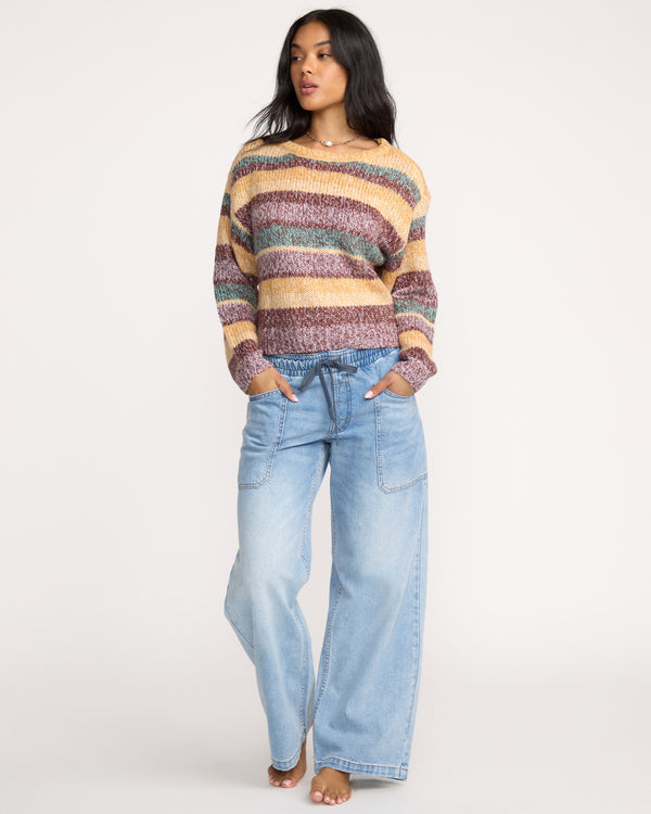 Billabong So Spaced Out Sweater - Multi