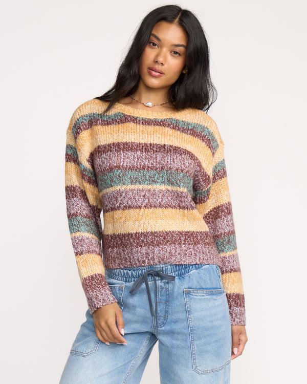 Billabong So Spaced Out Sweater - Multi