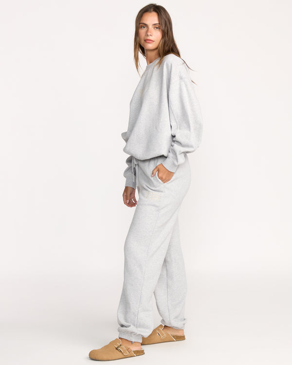 Billabong So Sunny Sweatpants - Heather Grey