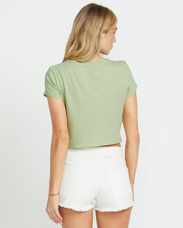 Billabong Sol Surf Tee - Pistachio