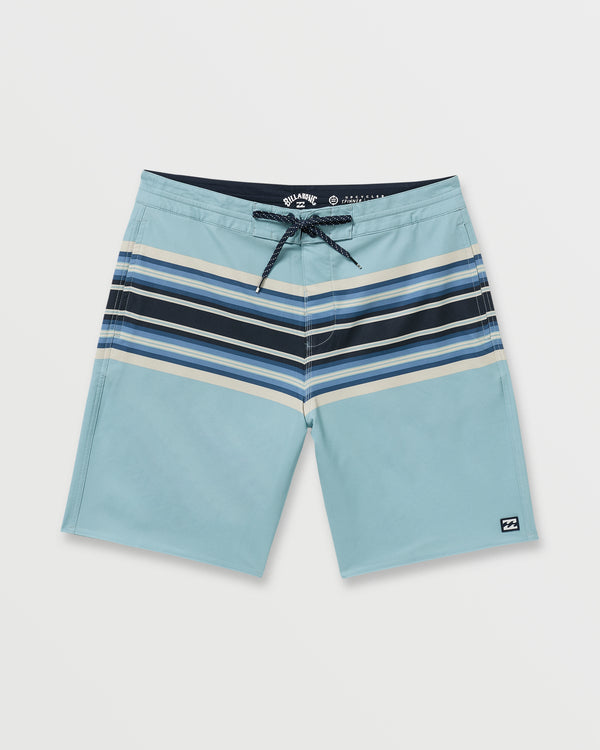 Billabong Spinner Lo Tide Boardshorts - Washed Blue