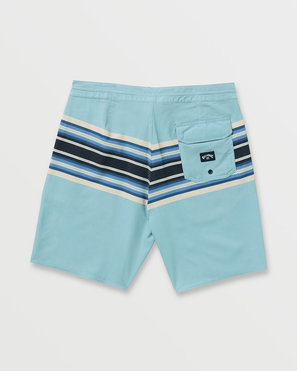Billabong Spinner Lo Tide Boardshorts - Washed Blue