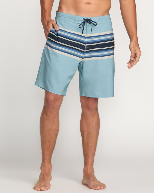 billabong Spinner Lo Tide Boardshorts - Washed Blue