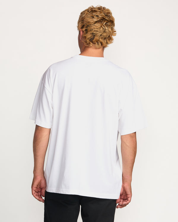 Billabong Split Pill OG Tee - White
