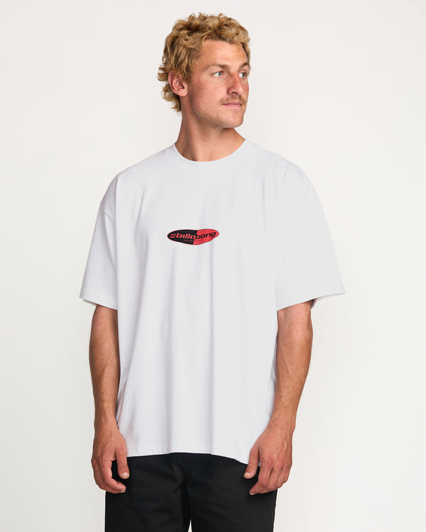 billabong Split Pill OG Tee - White