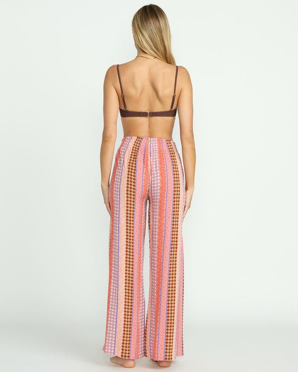 Billabong Split Spirit Elastic Waist Pants - Multi