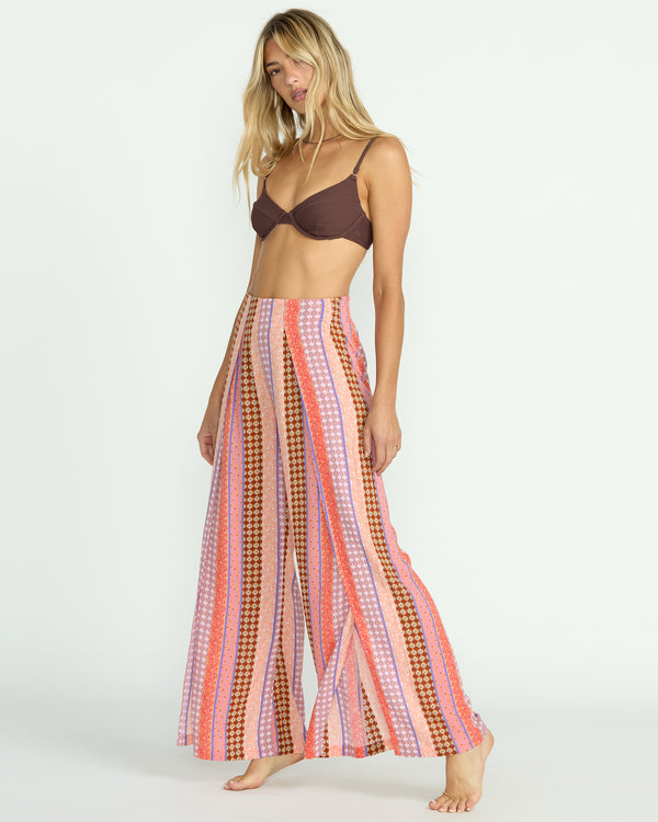 Billabong Split Spirit Elastic Waist Pants - Multi