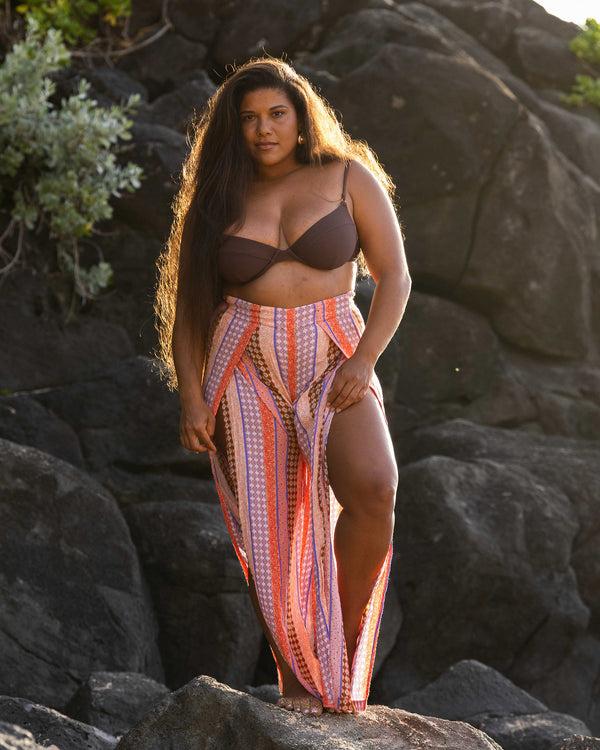 billabong Split Spirit Elastic Waist Pants - Multi