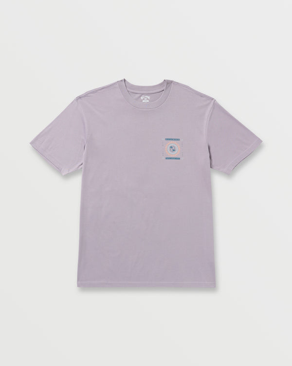 Billabong Spun Out Premium Tee - Light Purple