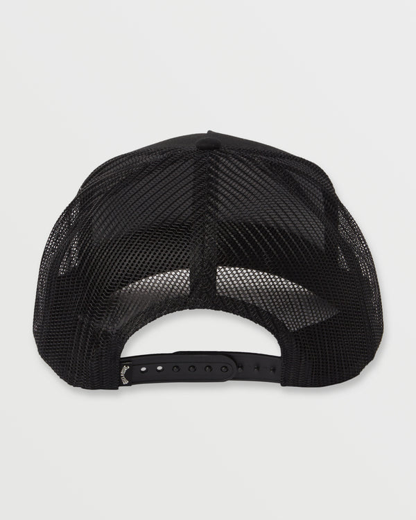 Billabong Stacked Trucker Hat - Black