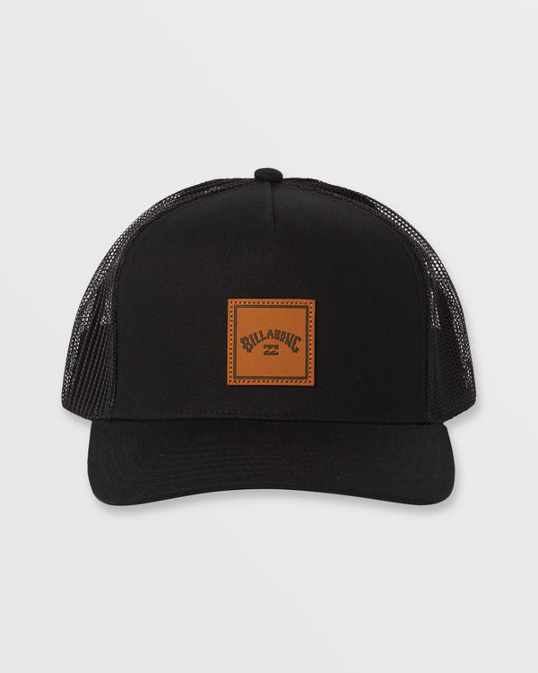 Billabong Stacked Trucker Hat - Black