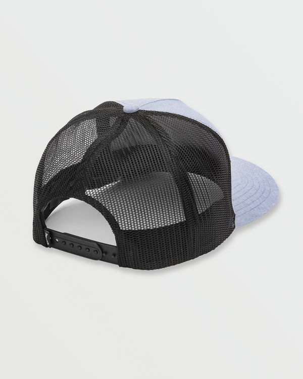 Billabong Stacked Trucker Hat - Carolina Blue